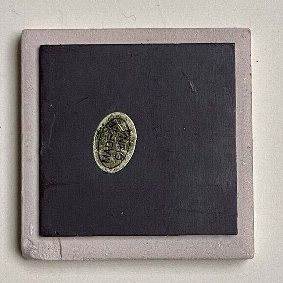 Dan Morris Magnetic Frame Fridge Leaves Bird House Garden Farmhouse Fall - Picture 3 of 5